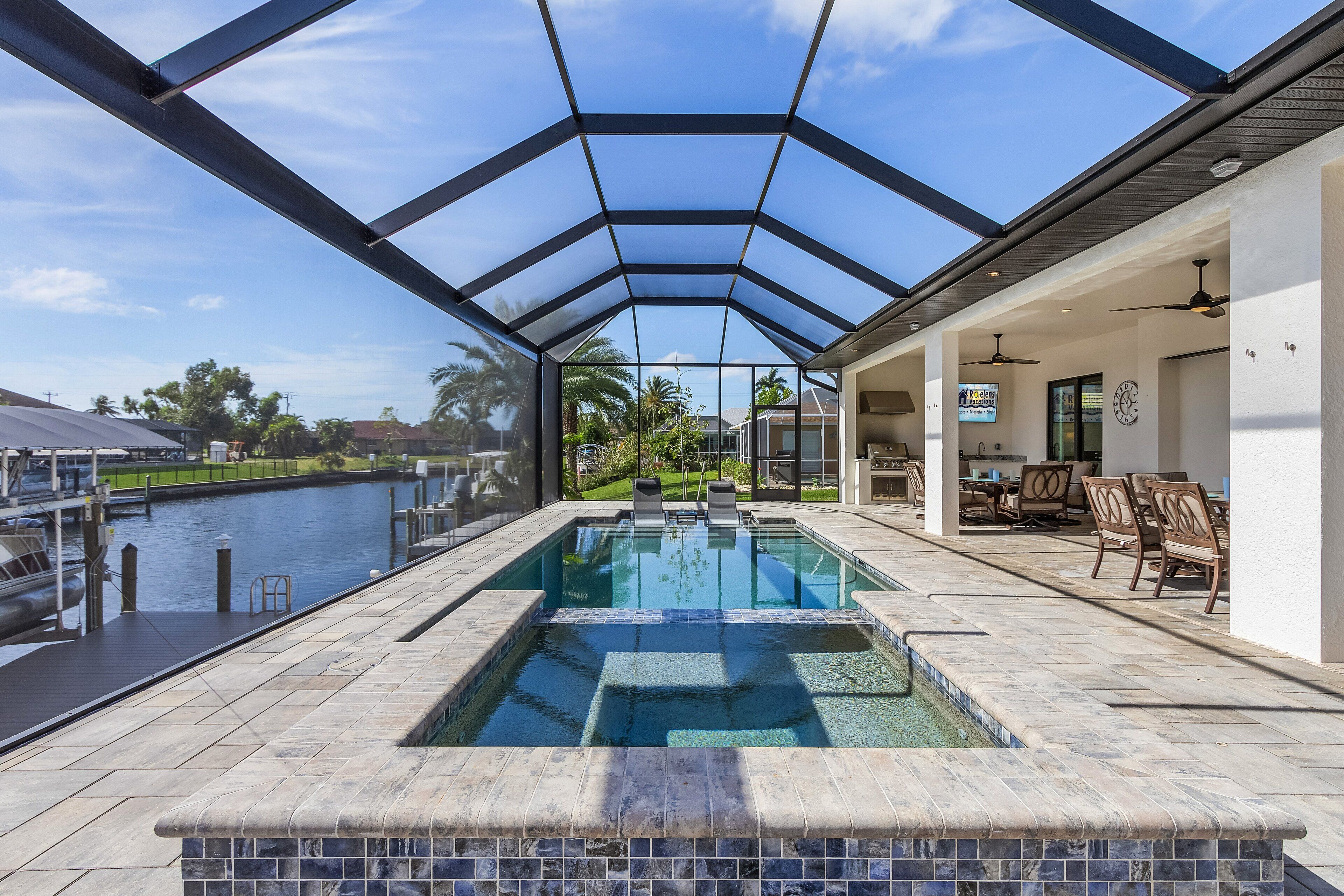 Piscina climatitzada 