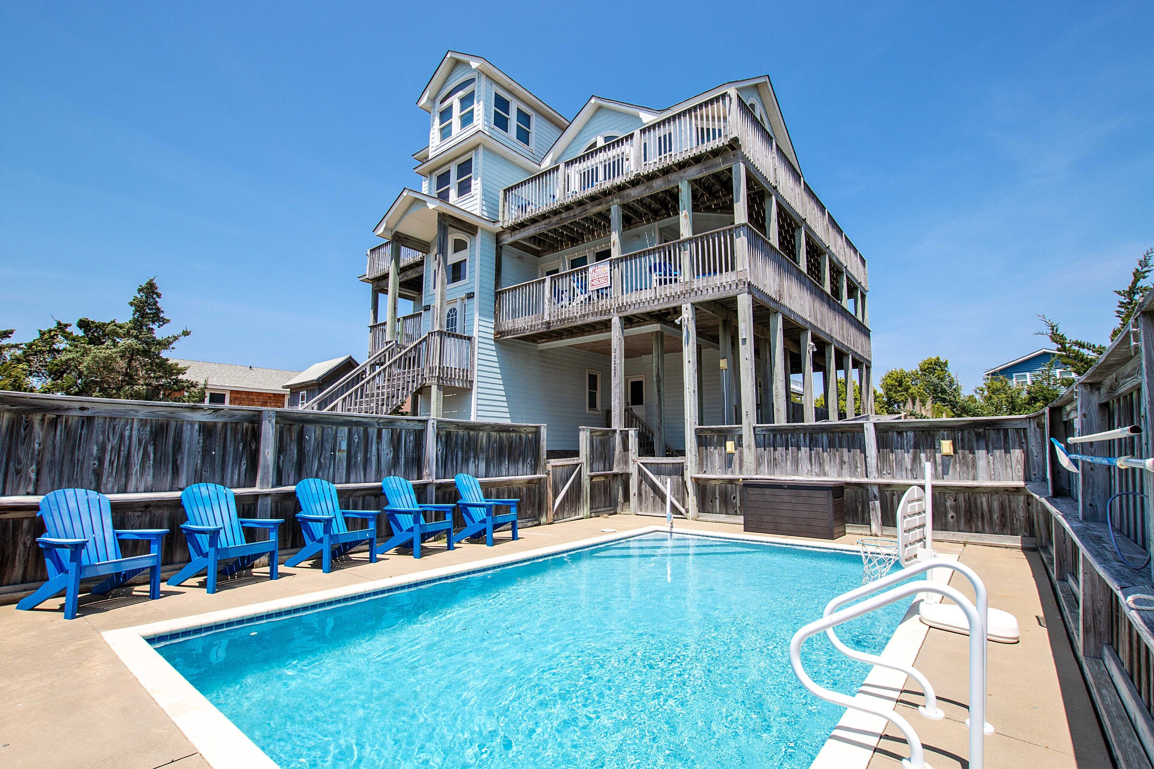Oceanside, Private Pool, Hot Tub, Pickleball Court, Ocean Views