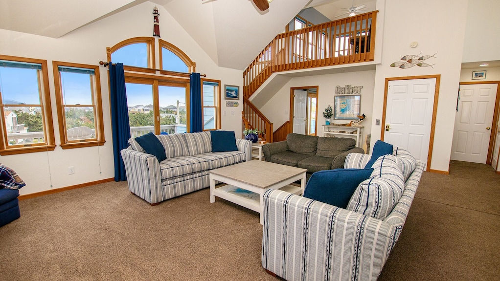 Oceanside, Private Pool, Pickleball Court, Ocean Views - Outer Banks, NC