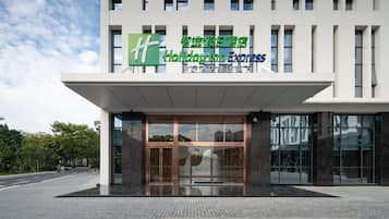 Udsigt fra overnatningsstedet