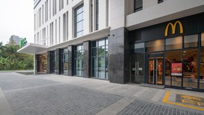 Pemandangan dari properti