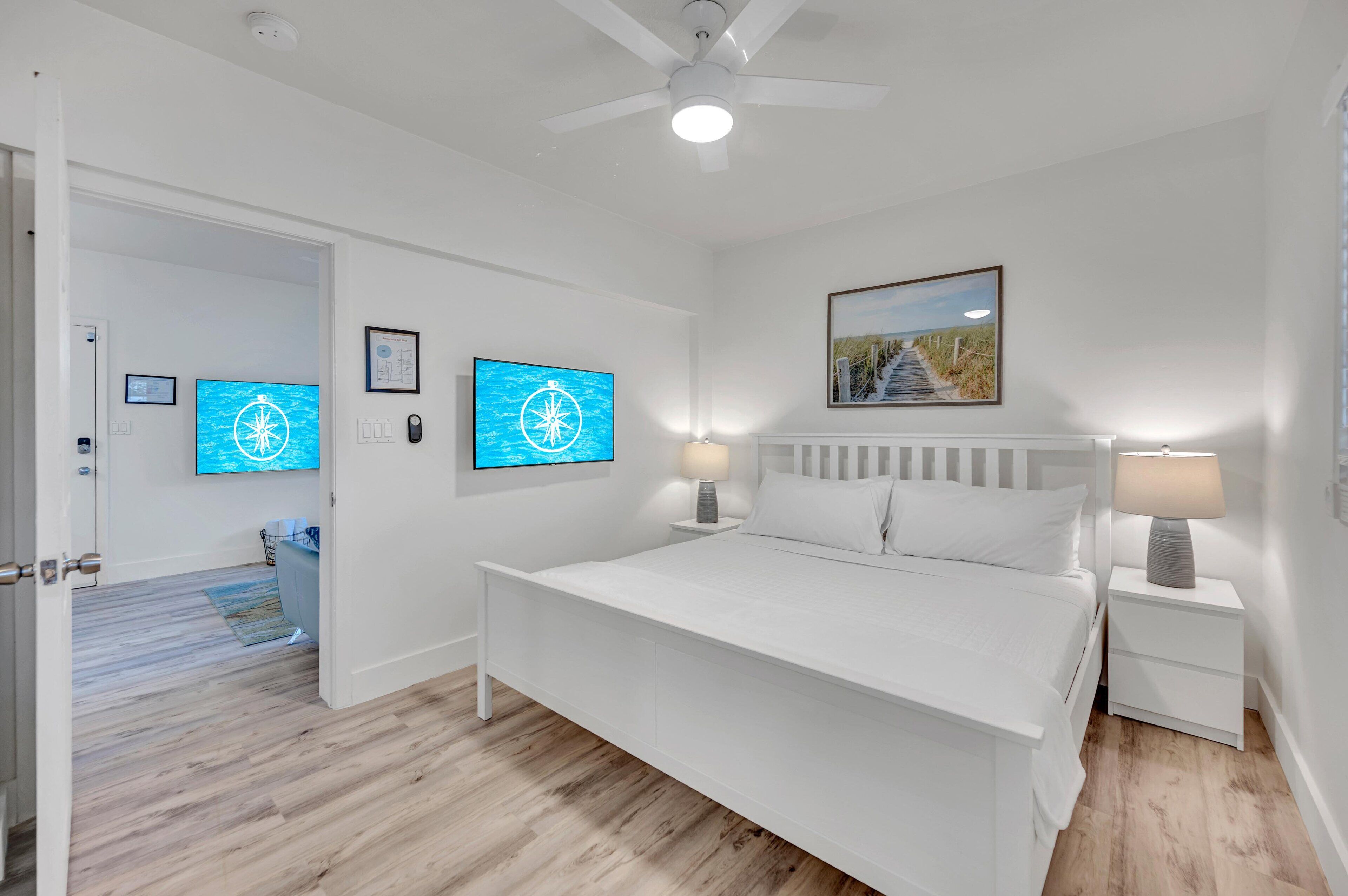 1 bedroom, iron/ironing board, WiFi (free), bed sheets