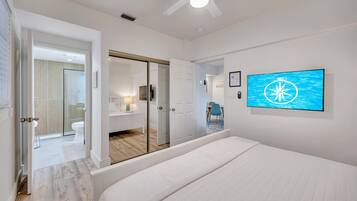 1 bedroom, iron/ironing board, free WiFi, bed sheets