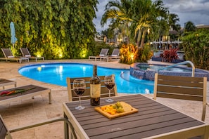 Piscine chauffée