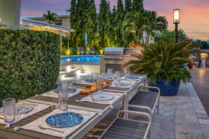 Ristorazione all'aperto