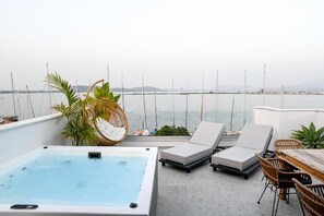 View from property - The Well View (Preveza)
