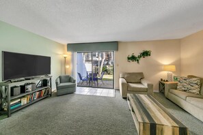 TV, DVD player