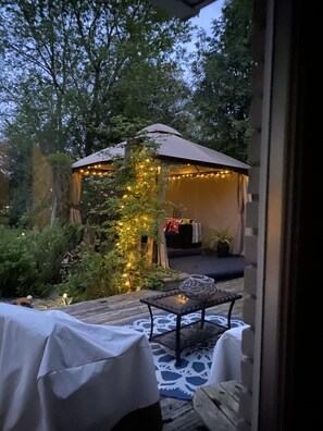 Overnatningsstedets område