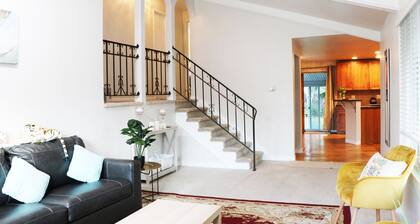 CHEERFUL 3 BEDROOM HOME WITH HUGE BACKYARD