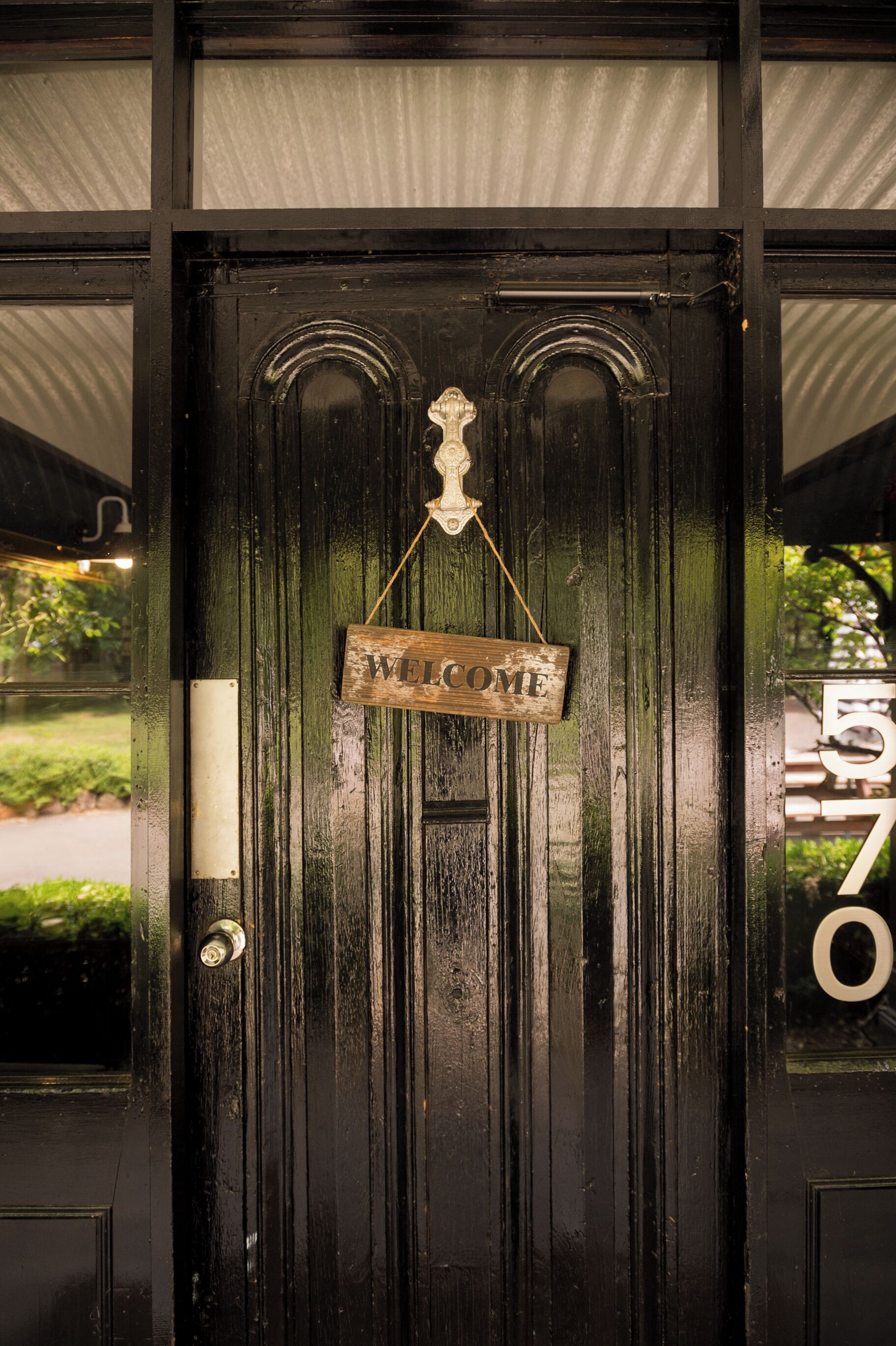 Détail de l’extérieur