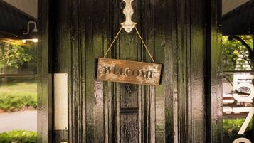 DĂ©tail de lâextĂ©rieur