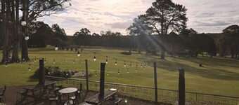 Historic homestead on 60 acres, private golf course, sleeps 40+