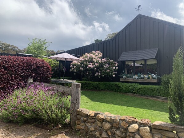 Terrain de l’hébergement 