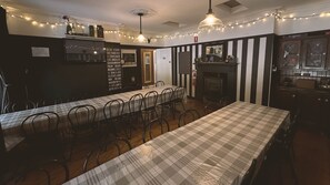 Dining - Historic homestead on 60 acres, private golf course, sleeps 40+ (Penrose)