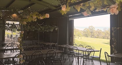 Historic homestead on 60 acres, private golf course, sleeps 40+