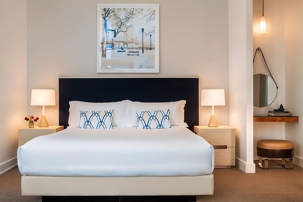 Unit with 1 King size bed