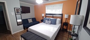 4 Schlafzimmer, Bügeleisen/Bügelbrett, kostenloses WLAN, Bettwäsche