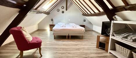 2 slaapkamers, wifi, beddengoed