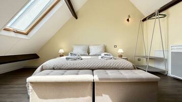 1 slaapkamer, reisbedje, beddengoed