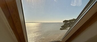 Plein Sud, Logement Pour 3 Personnes Avec vue Panoramique sur la Baie + Terrasse