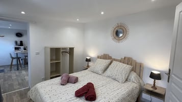 1 slaapkamer, beddengoed