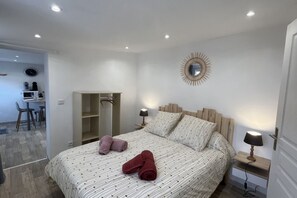 1 Schlafzimmer, Bettwäsche