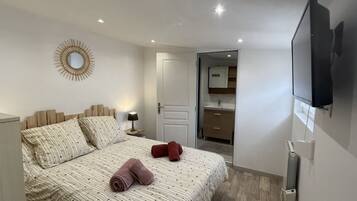 1 slaapkamer, beddengoed