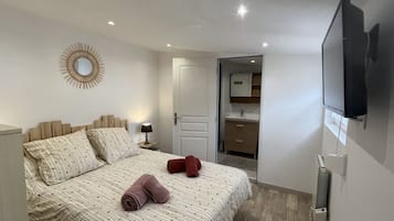 1 chambre, draps fournis