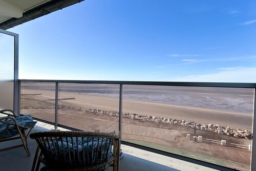 Studio pour deux personnes avec vue panoramique sur la baie de Somme