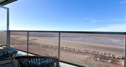 Studio pour deux personnes avec vue panoramique sur la baie de Somme