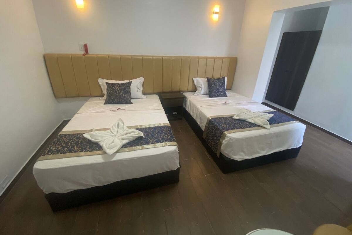 Ropa de cama de alta calidad, cubrecamas y cortinas blackout