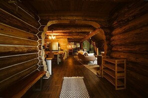 Interior - The Airstrip / Custom Hot Tub (Talkeetna)