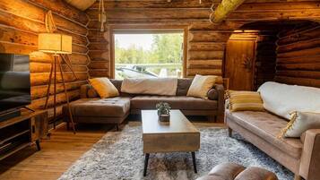 TV, fireplace, stereo