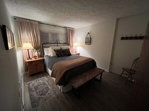 1 bedroom, iron/ironing board, travel cot, WiFi