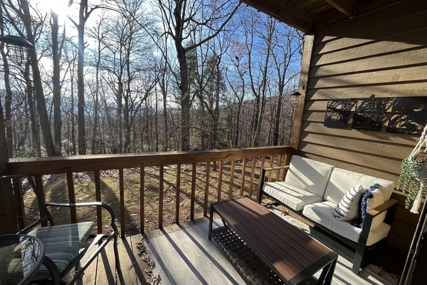 Àrea exterior de l'allotjament