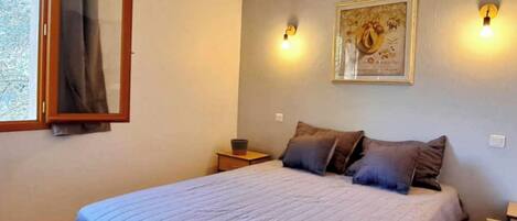 3 chambres, fer et planche Ă  repasser, Wi-Fi