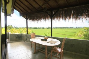 Deluxe Room with Rice Paddies View | Vista aérea