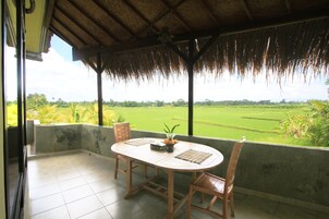 Deluxe Room with Rice Paddies View | Vista aérea