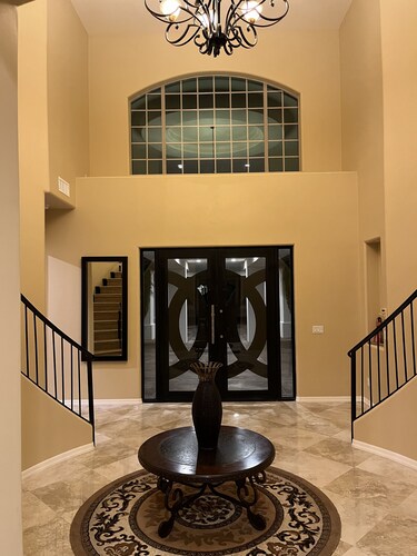 Luxury home with pickleball, pool, and hot tub near Scottsdale