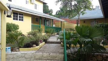 Terrein van de accommodatie