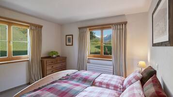 2 chambres, Wi-Fi gratuit, draps fournis