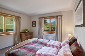 2 chambres, Wi-Fi gratuit, draps fournis