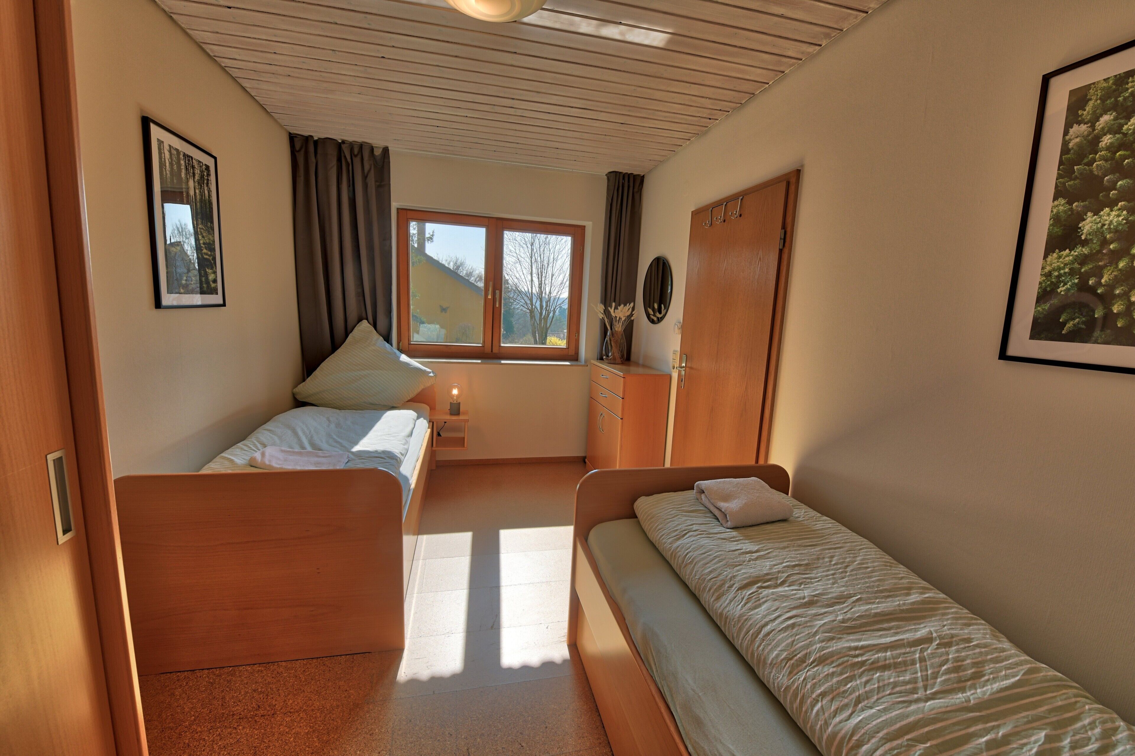 2 Schlafzimmer, Bügeleisen/Bügelbrett, kostenloses WLAN, Bettwäsche