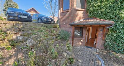 Ferienwohnung "Ersfeld" mit Privatterrasse, Gemeinschaftsgarten und WLAN