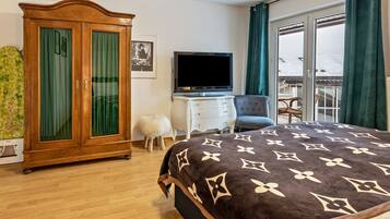 1 Schlafzimmer, Bügeleisen/Bügelbrett, kostenloses WLAN, Bettwäsche