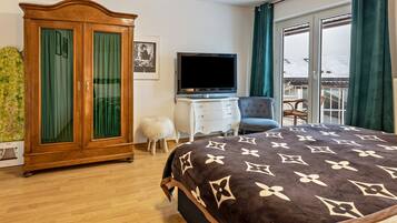 1 soveværelse, strygejern/strygebræt, gratis Wi-Fi, sengetøj