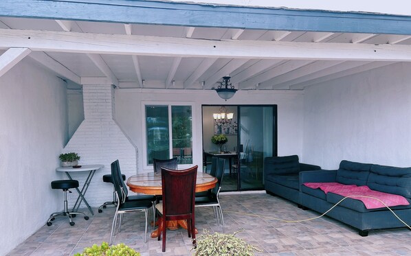 Terrace/patio