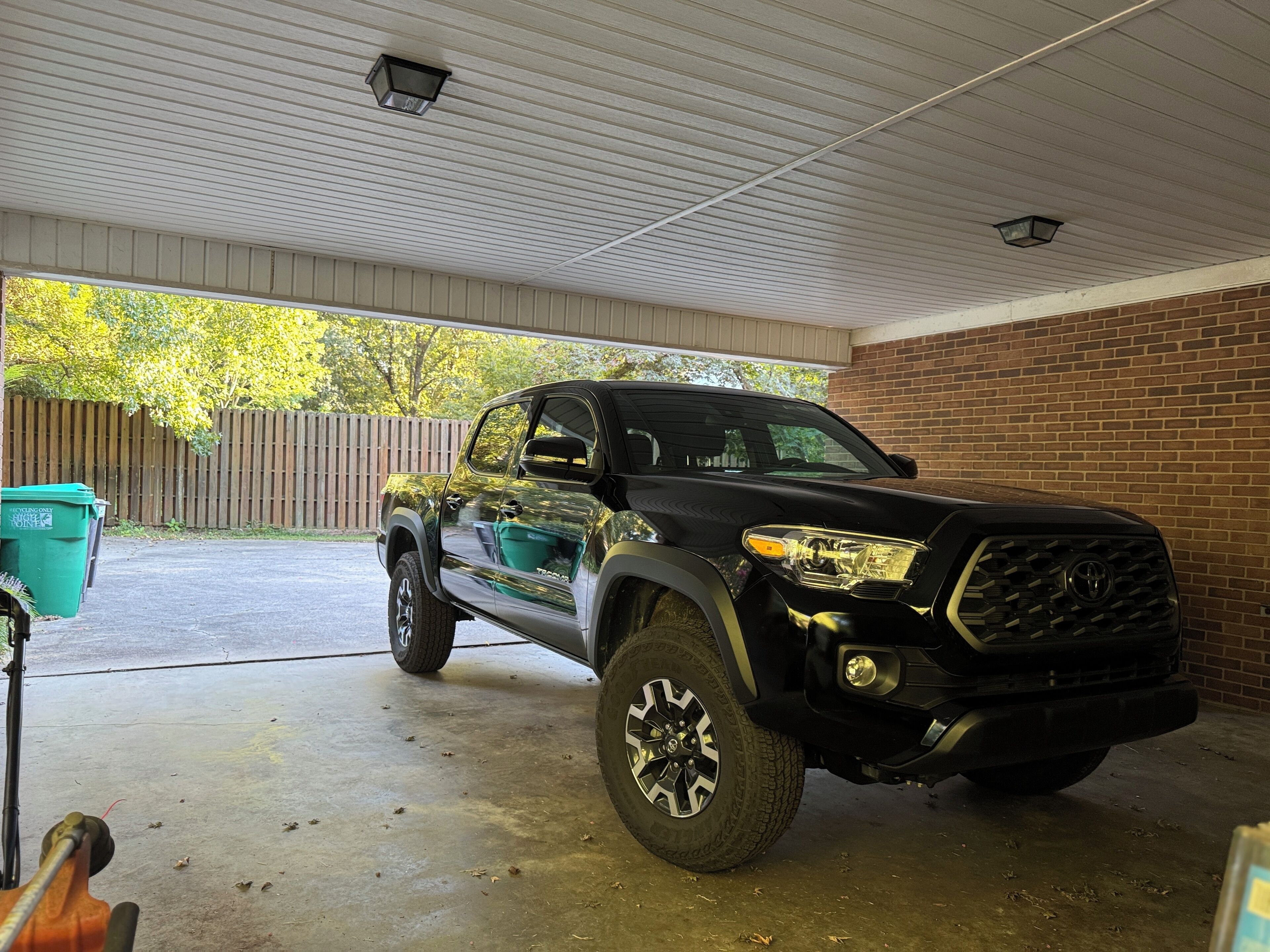 Áreas de la propiedad