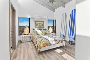 2 bedrooms, free WiFi, bed sheets, wheelchair access