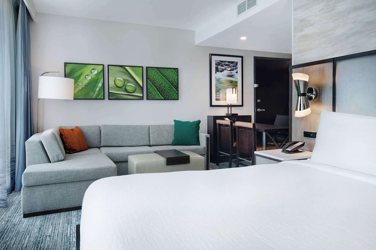 Suite, 1Â King-Bett